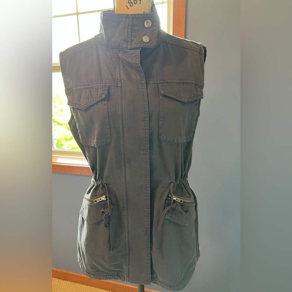 Calson Army Utility Inspired Vest